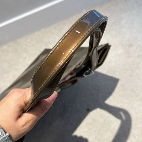 Ted baker brown gold shoulder bag - Picture 7 of 7